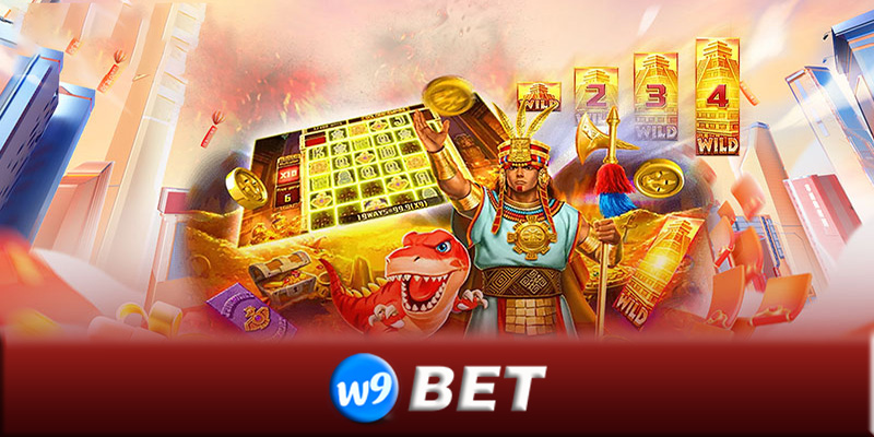 Khuyến mãi và ưu đãi cho game slots W9bet